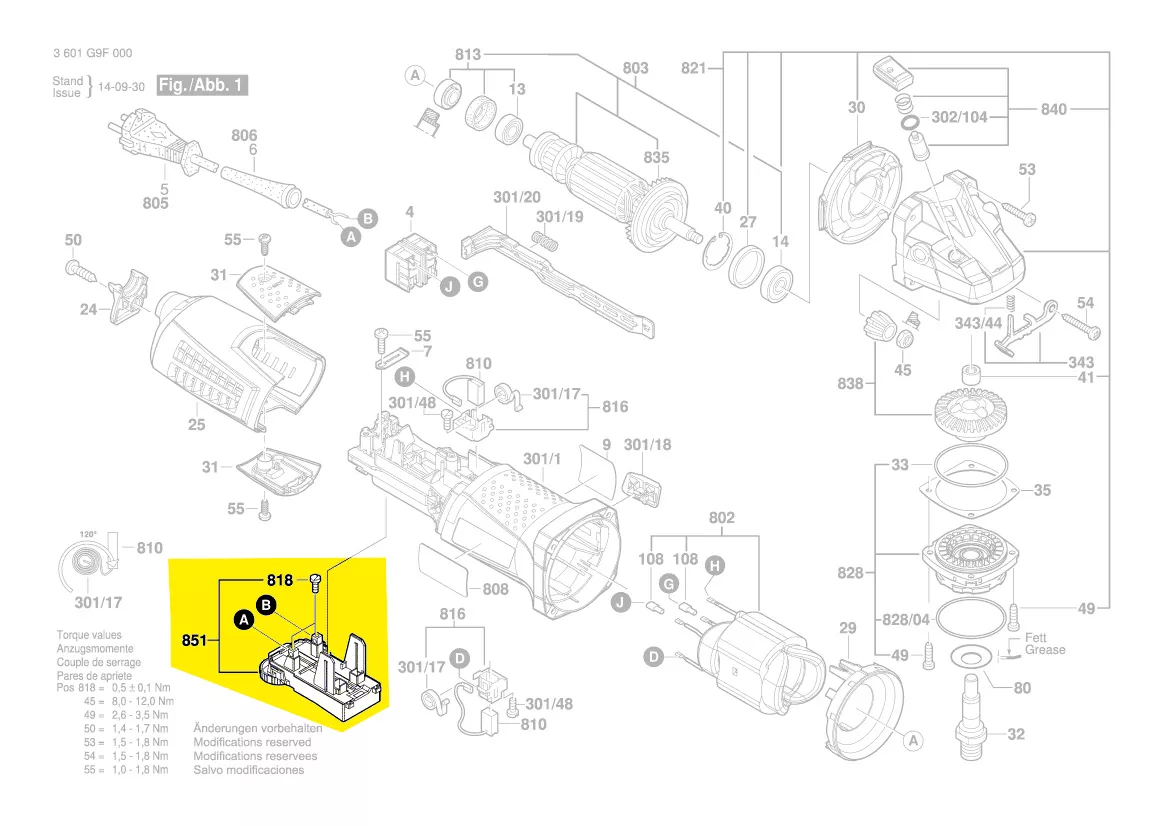 Régulateur de vitesse réf. 1 607 233 471 BOSCH
